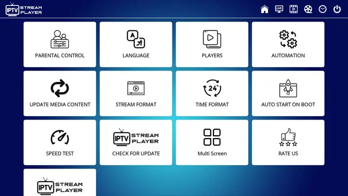 IPTV Stream Player android App screenshot 5